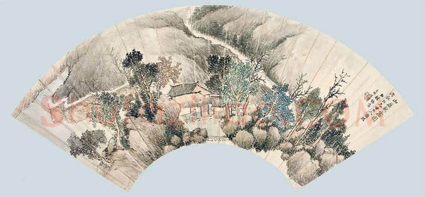 林纾作品欣赏 | 书画常识