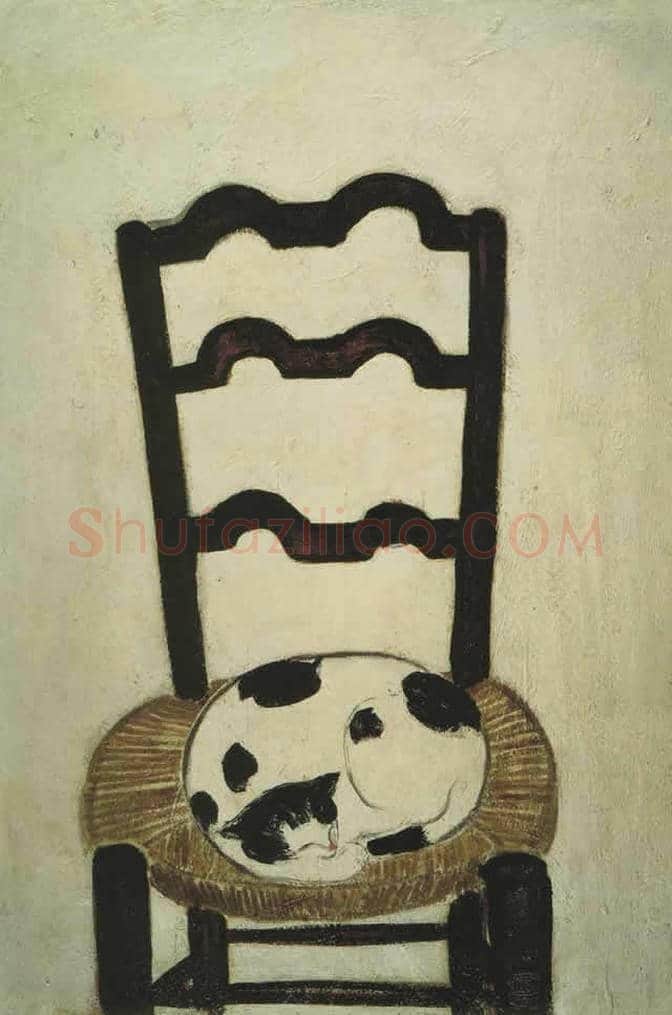 常玉的风景动物作品欣赏 | 书画知识