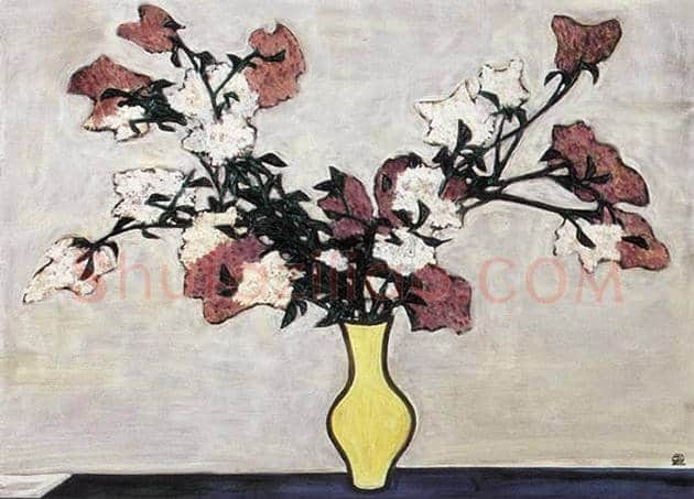 常玉花卉作品欣赏及拍卖价格 | 书画百科