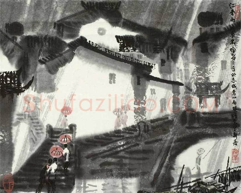 徐希国画作品欣赏 | 书画学堂