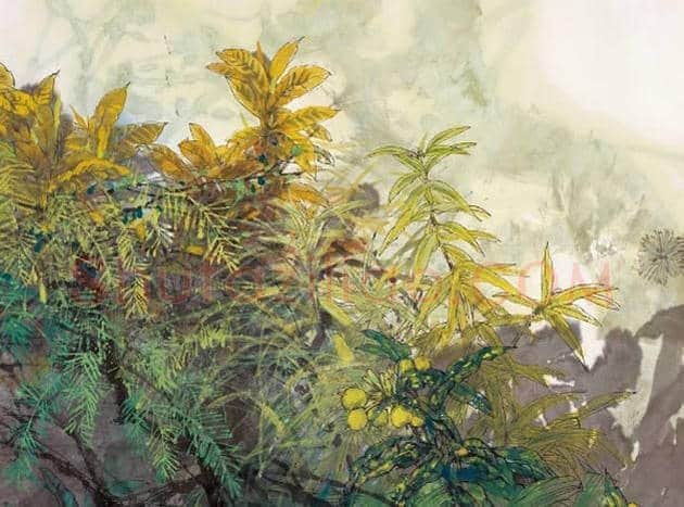 王明明花鸟作品欣赏 | 书画学堂