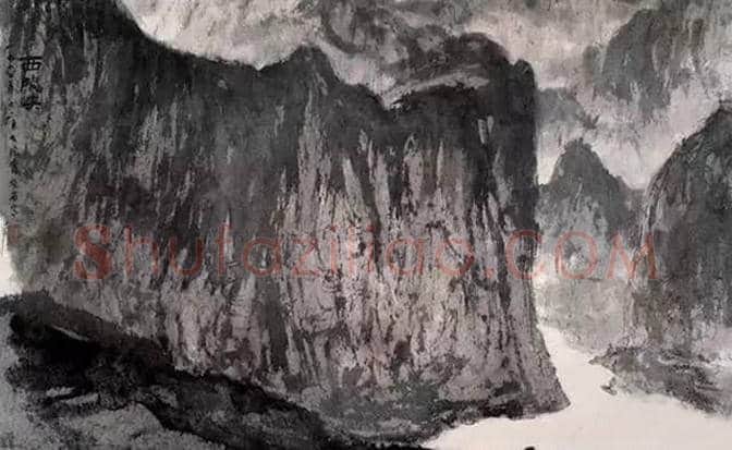 傅抱石等金陵五大家山水画作品欣赏 | 书画文摘