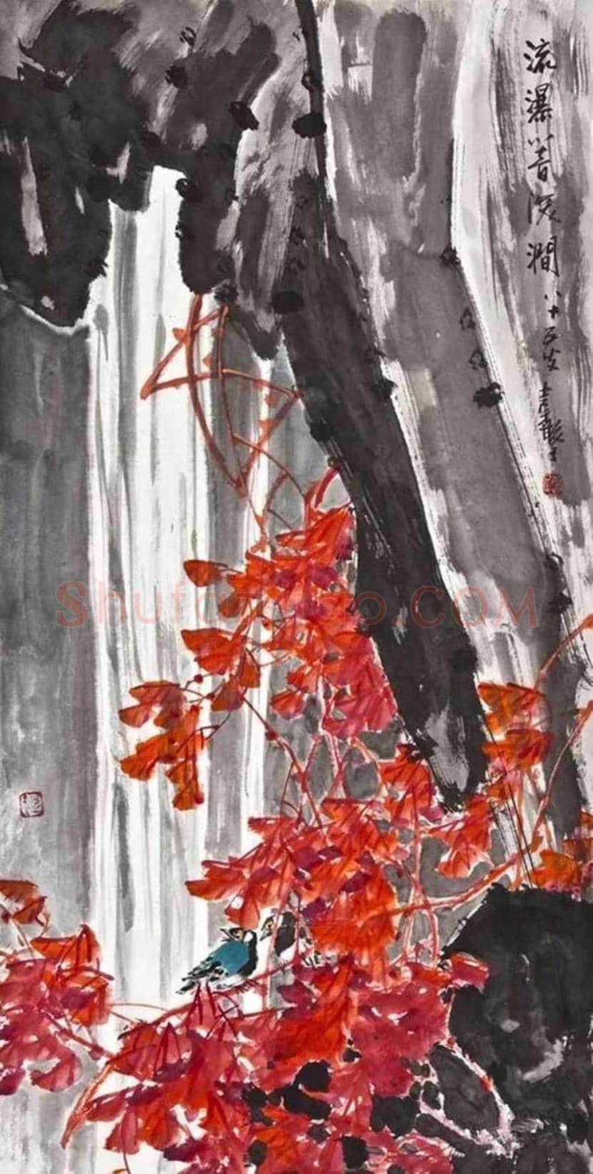 张继馨国画作品欣赏 | 书画讲解