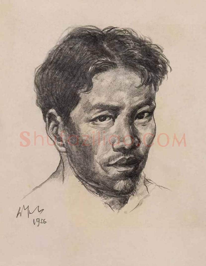 吴作人手稿,功力深厚 | 书画知识