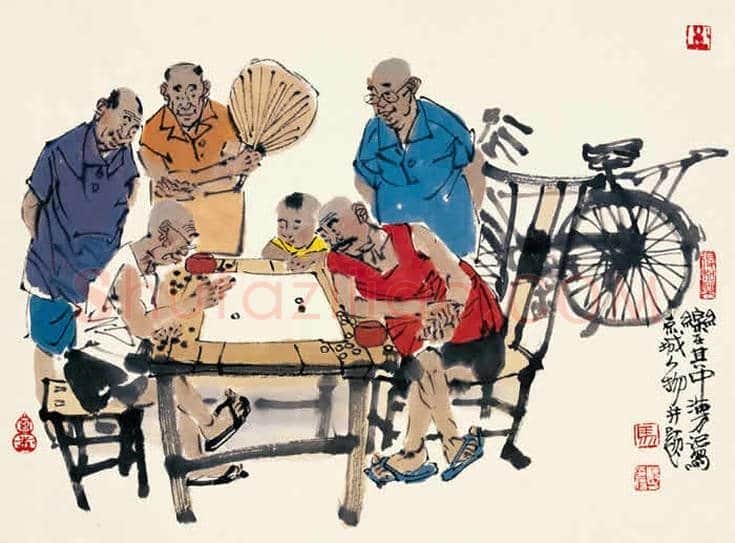 马海方作品欣赏【100幅高清大图】 | 书画文摘