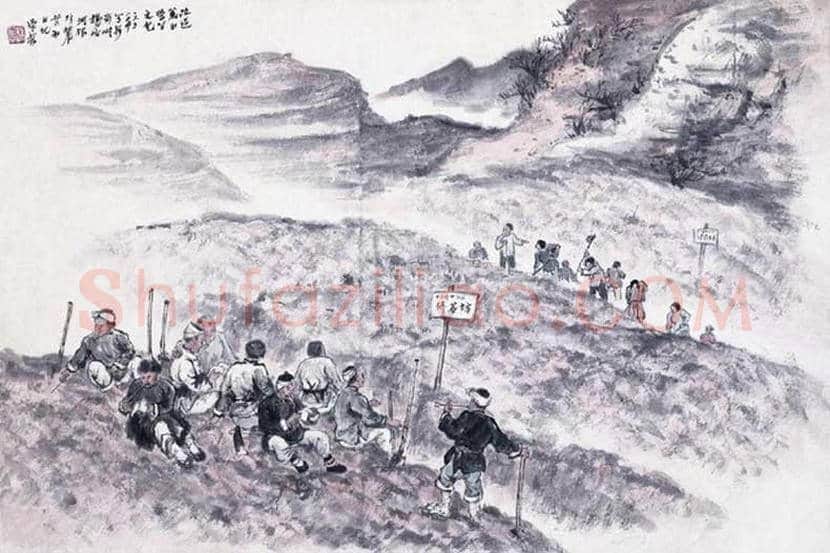 赵望云国画作品欣赏 | 书画常识