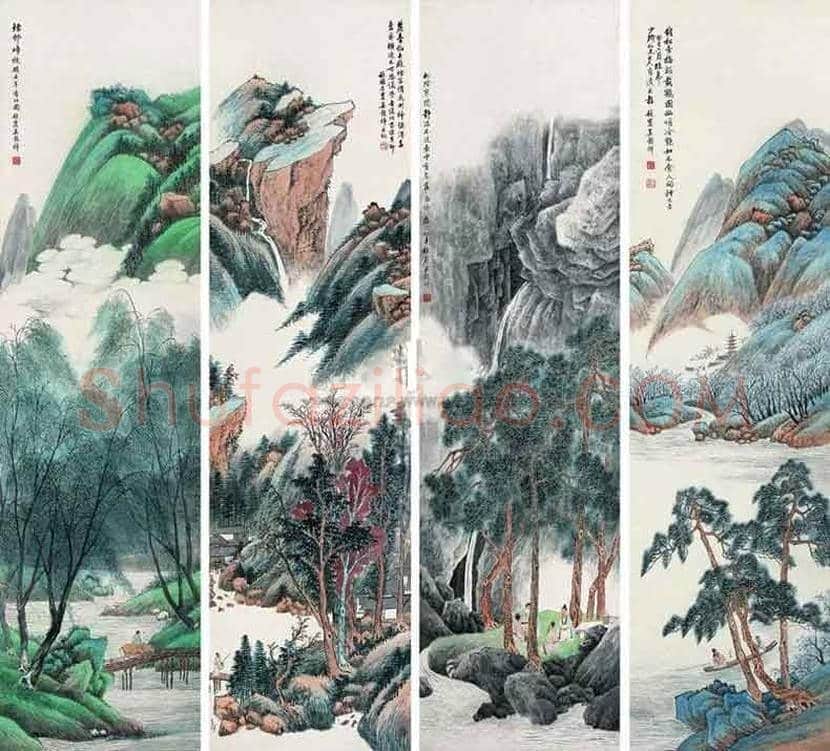 吴榖祥的画什么价格丨吴榖祥国画作品欣赏 | 书画资料