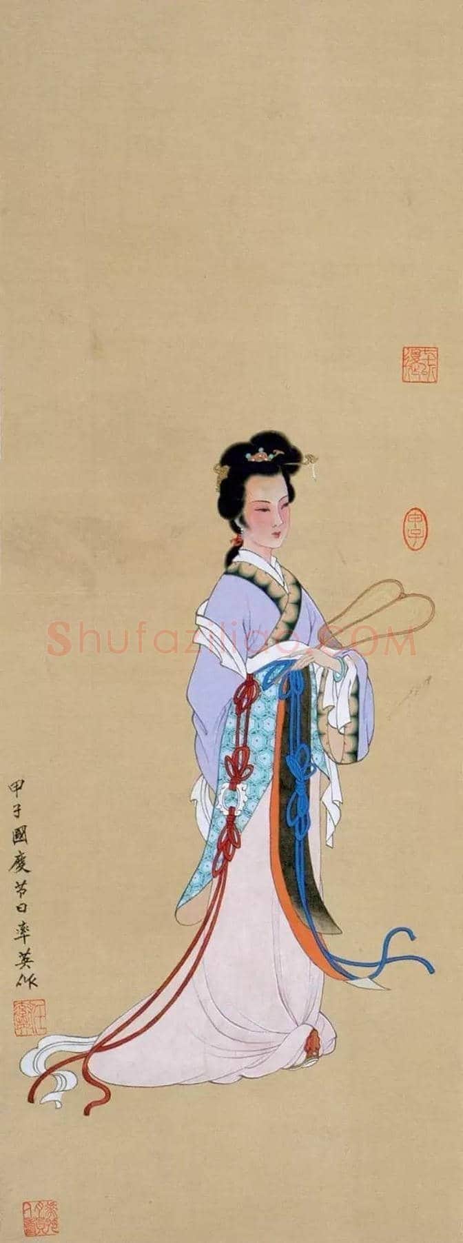 任率英连环画、年画作品欣赏 | 书画科普