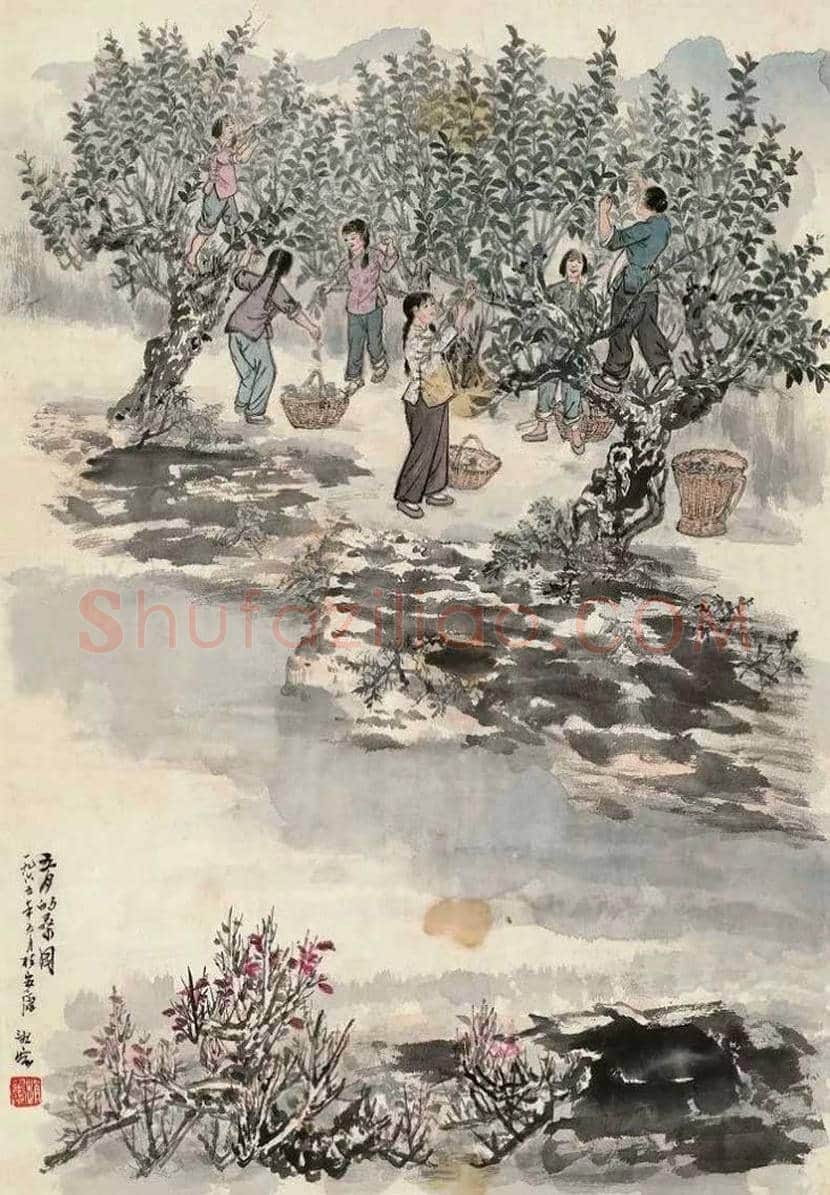 赵望云国画作品欣赏 | 书画常识