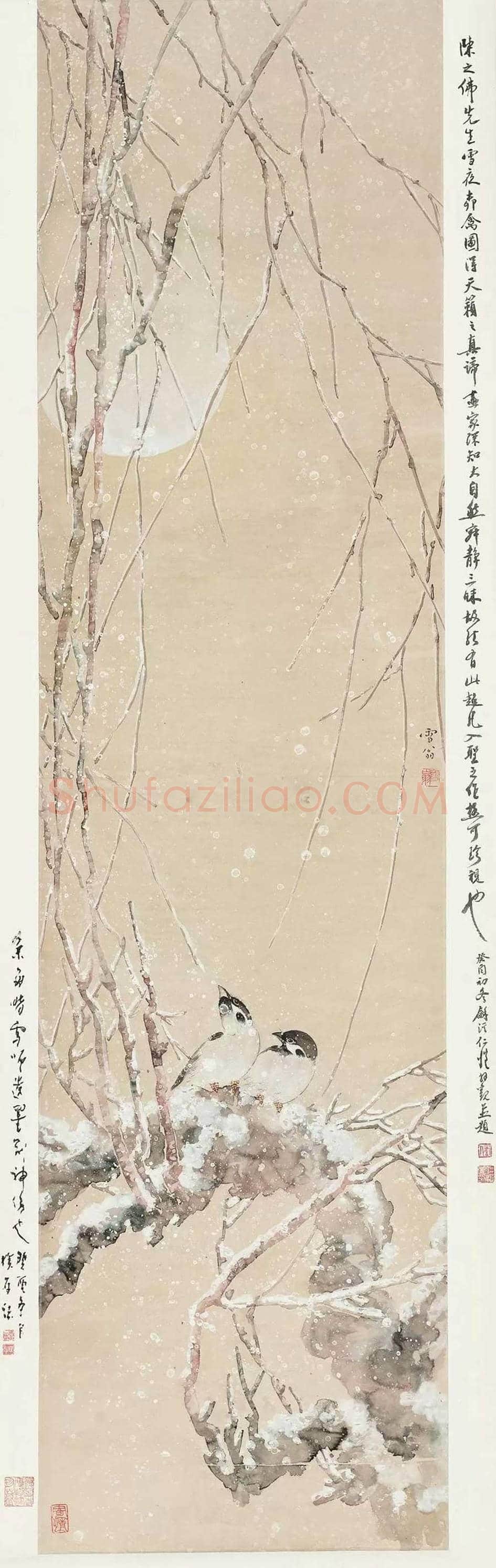 陈之佛画的价格，多少钱一平尺？ | 书画文摘