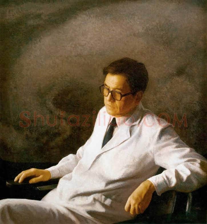 靳尚谊经典人物画高清全集 | 书画学堂
