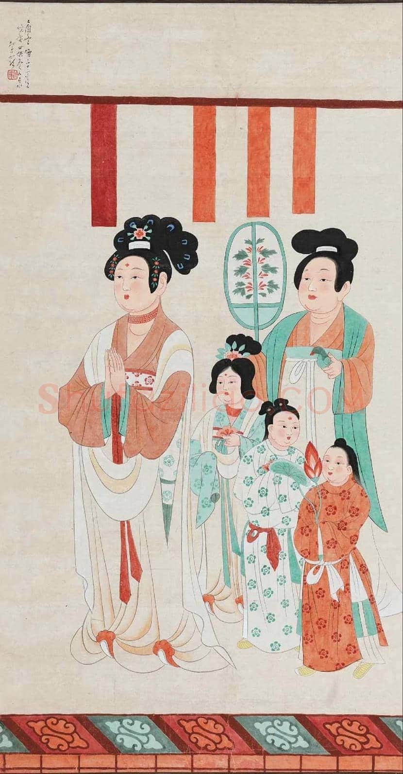 潘絜兹作品欣赏 | 书画知识