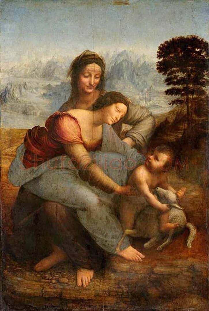 文艺复兴美术巨匠达芬奇作品欣赏 | 书画讲解