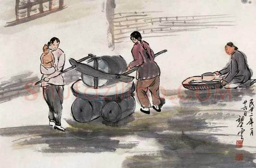 赵望云国画作品欣赏 | 书画常识
