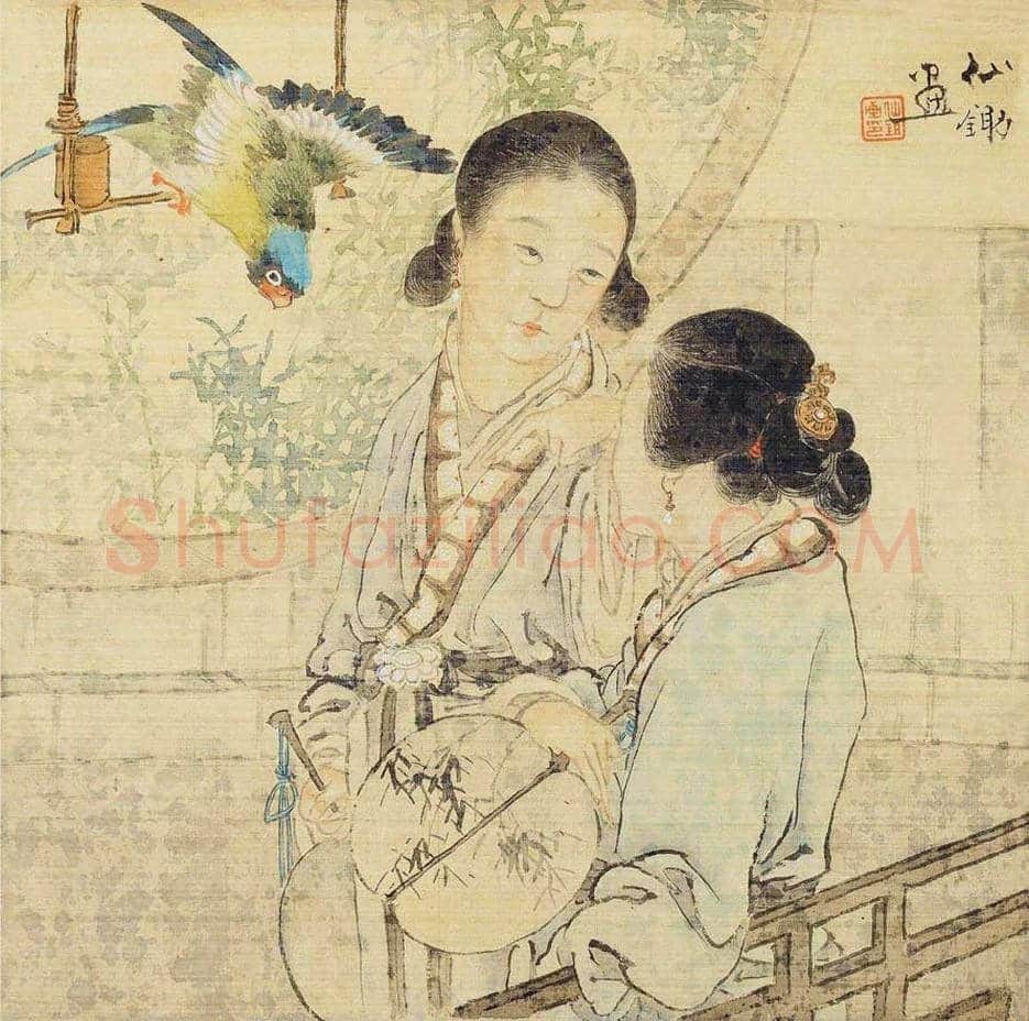 胡术作品欣赏 | 书画知识