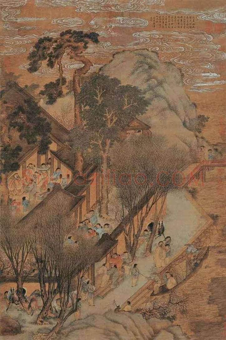 史上最全《岁朝清供图》:潘天寿、张大千、梅兰芳等 | 书画学堂