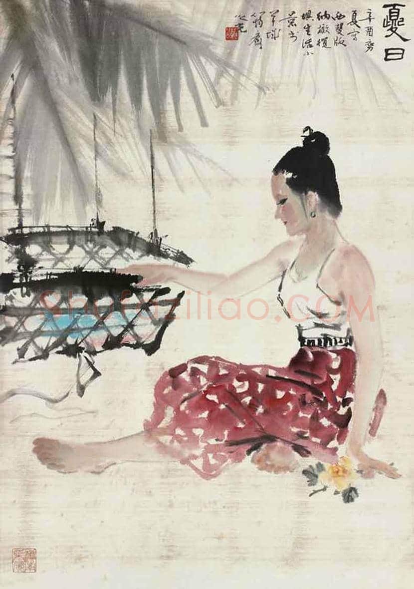 岭南画派第三代代表人物杨之光作品欣赏 | 书画文摘