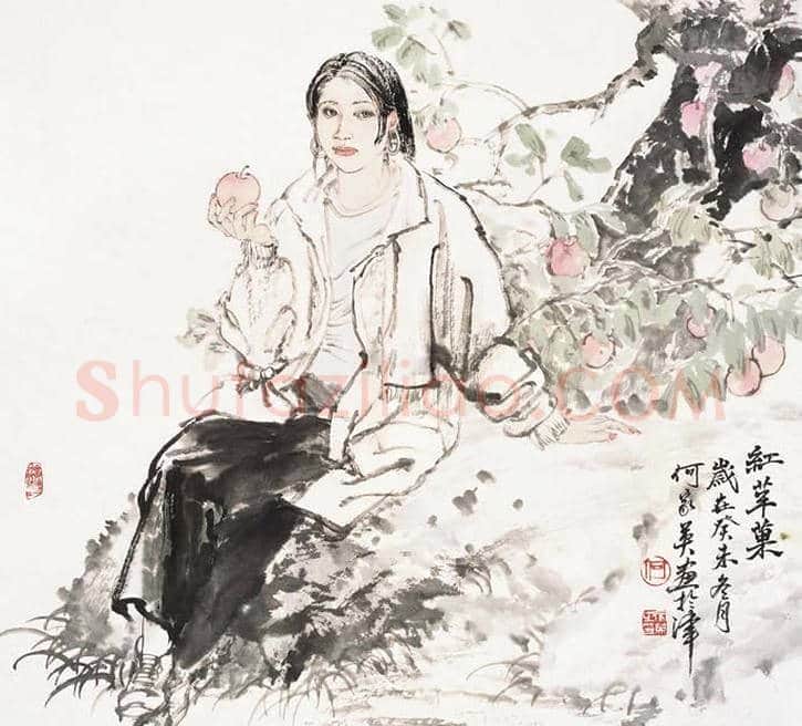 何家英:模仿是工笔画发展中的第一大问题 | 书画科普
