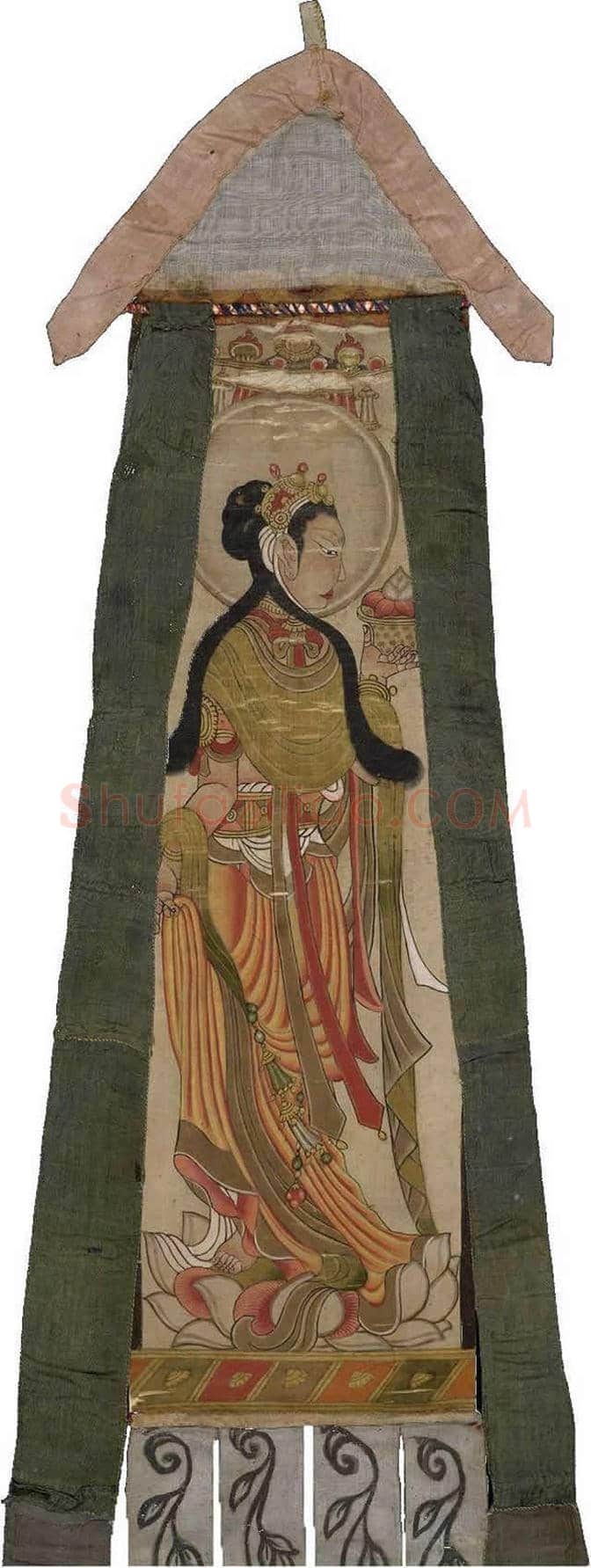 大英博物馆藏敦煌书画149幅 | 书画知识