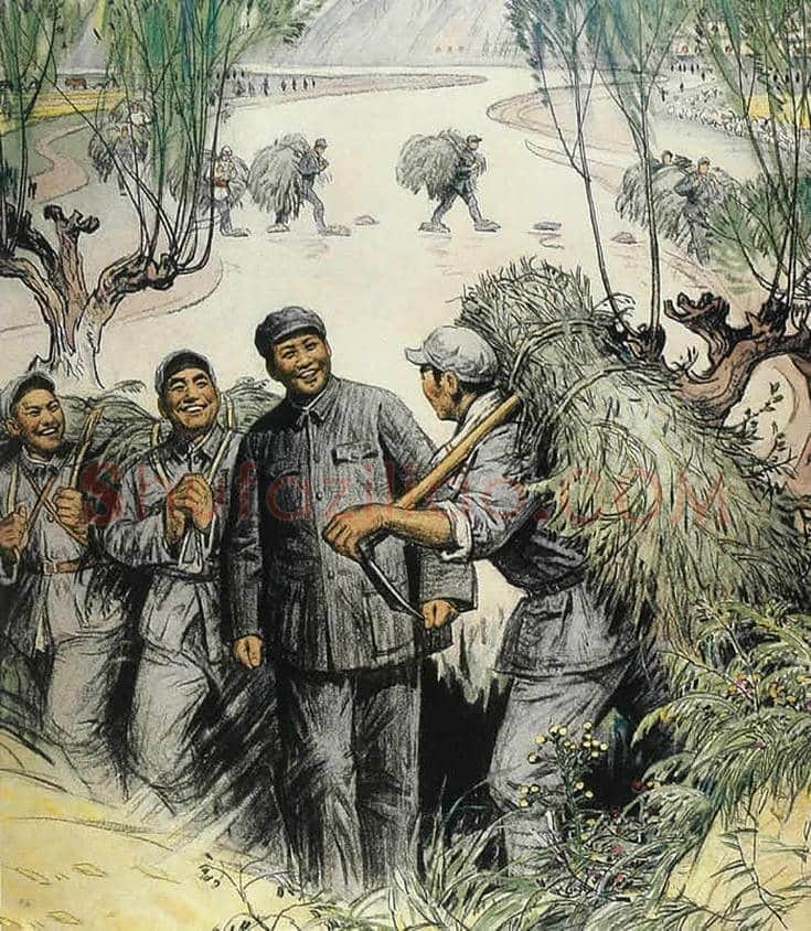 刘文西作品欣赏丨一文看懂刘文西 | 书画文摘