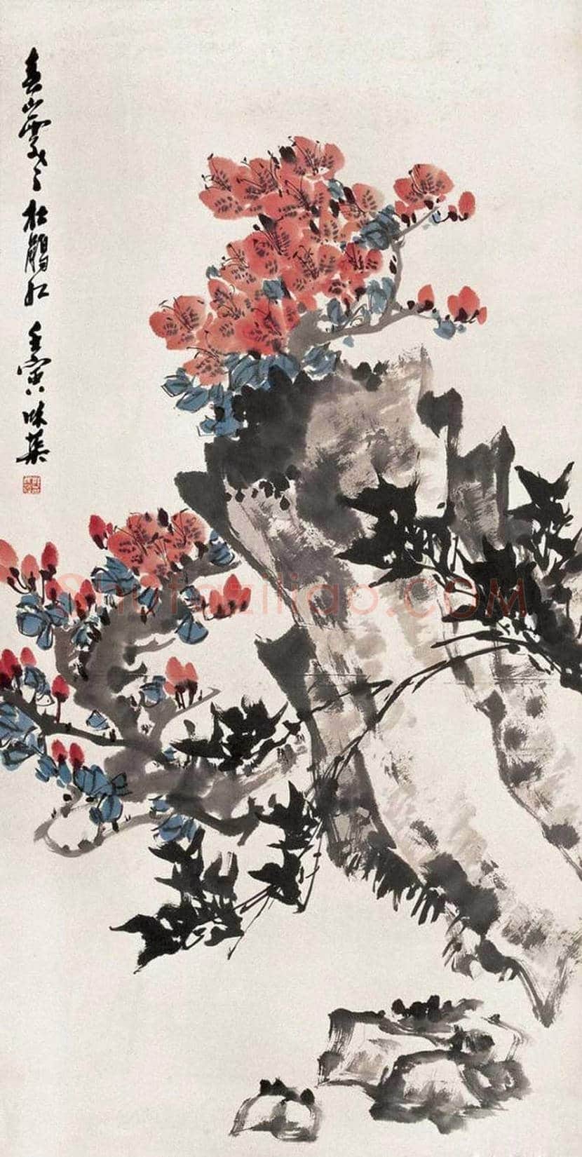 郭味蕖国画作品欣赏 | 书画文摘