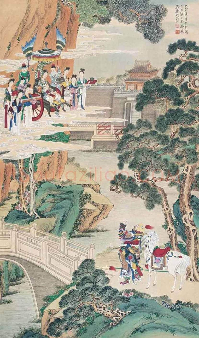 徐燕孙人物画作品欣赏 | 书画讲解
