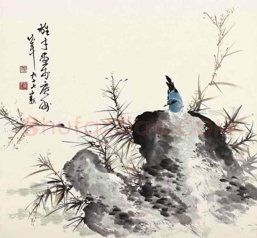 黎雄才花鸟画图赏 | 书画知识