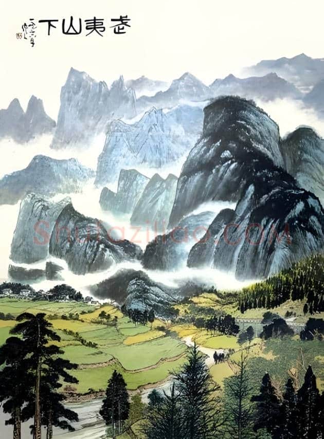 中西皆通的市场热点画家吴作人 | 书画常识
