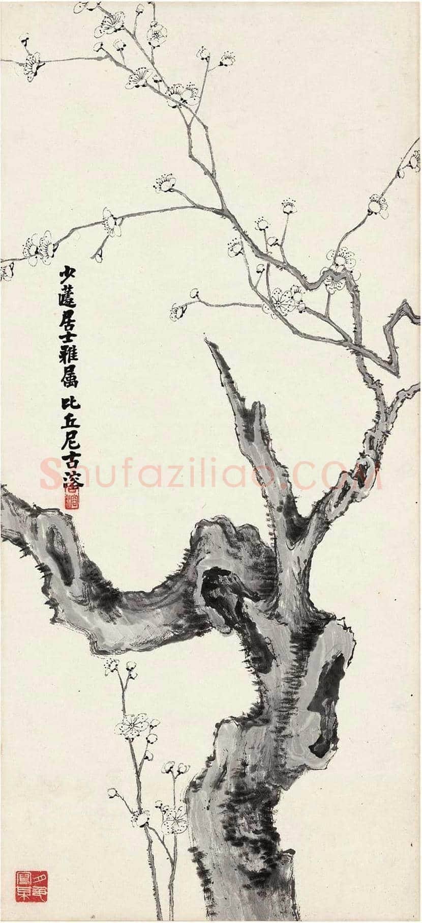 谈月色字画作品欣赏 | 书画知识