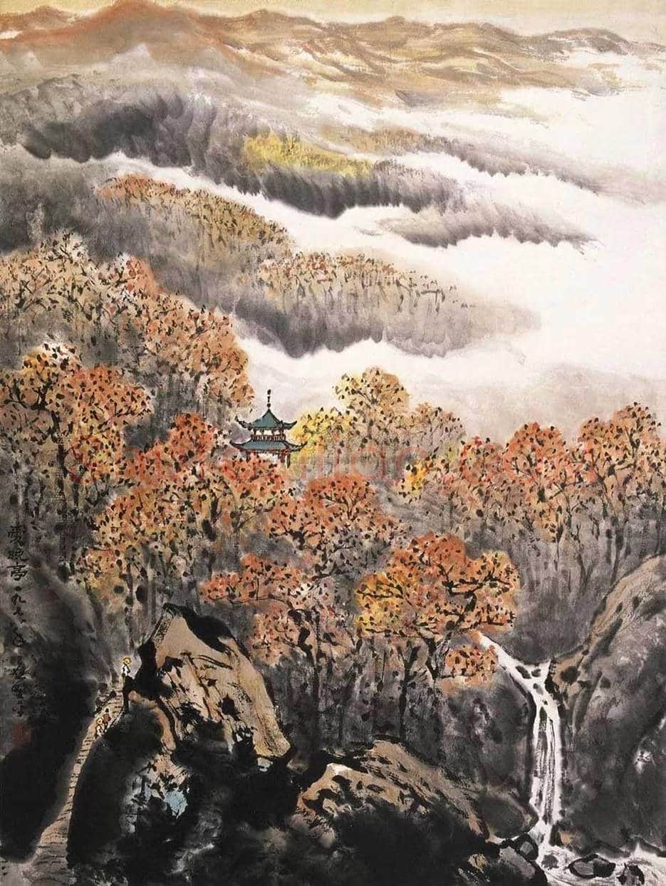 名家笔下的《爱晚亭》欣赏 | 书画科普