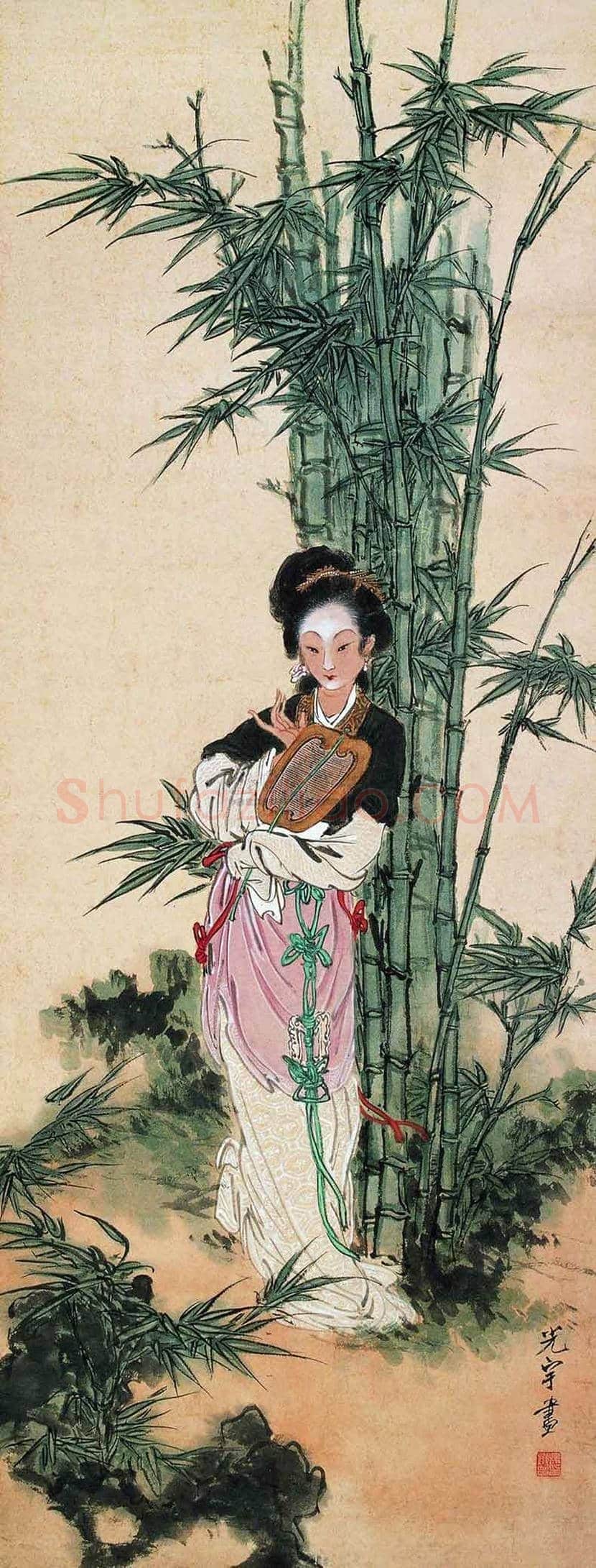 吴光宇人物画作品欣赏 | 书画常识