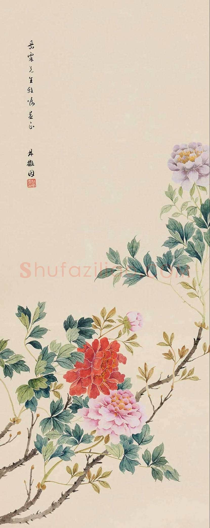 林徽因书画作品欣赏 | 书画知识
