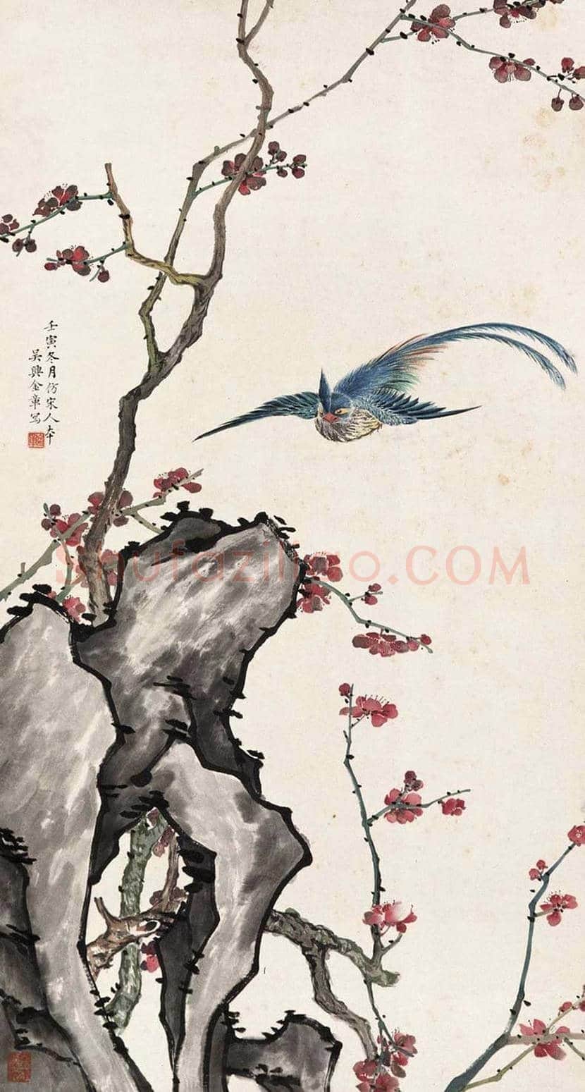 金章作品欣赏 | 书画讲解