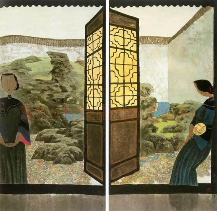 胡永凯作品高清大图，50幅 | 书画知识