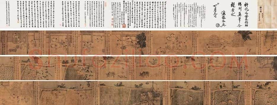 界画大师李嵩,他的不同凡响 | 书画文摘