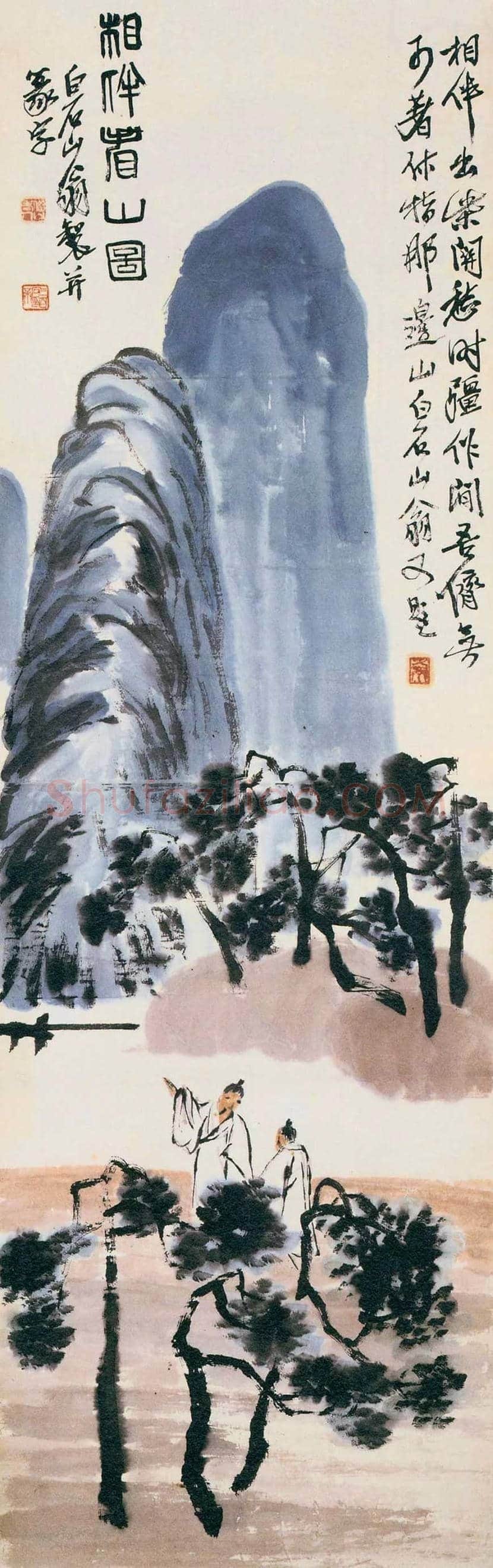 齐白石的人间清欢 | 书画知识