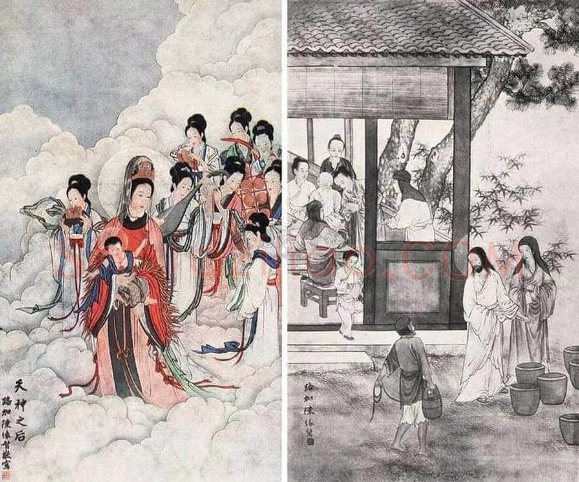 陈缘督简介及作品欣赏 | 书画常识