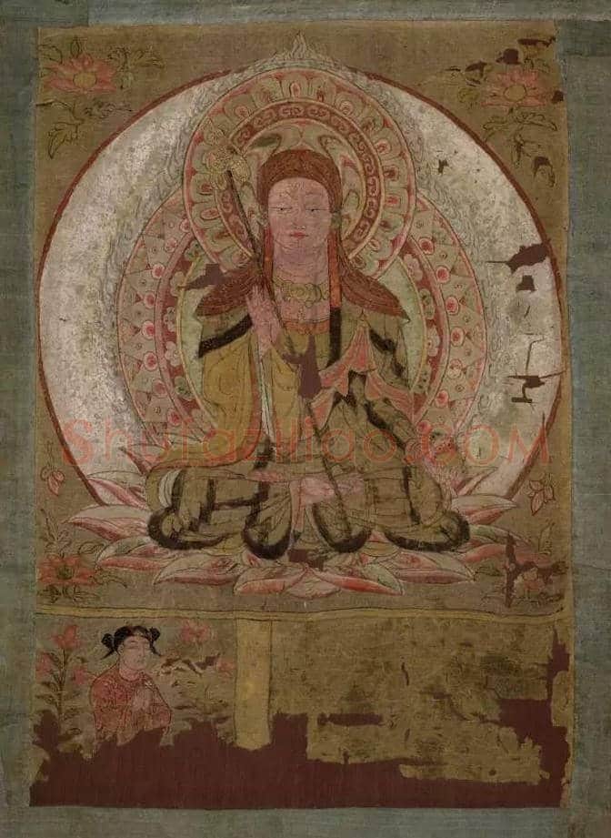 大英博物馆藏敦煌书画149幅 | 书画知识