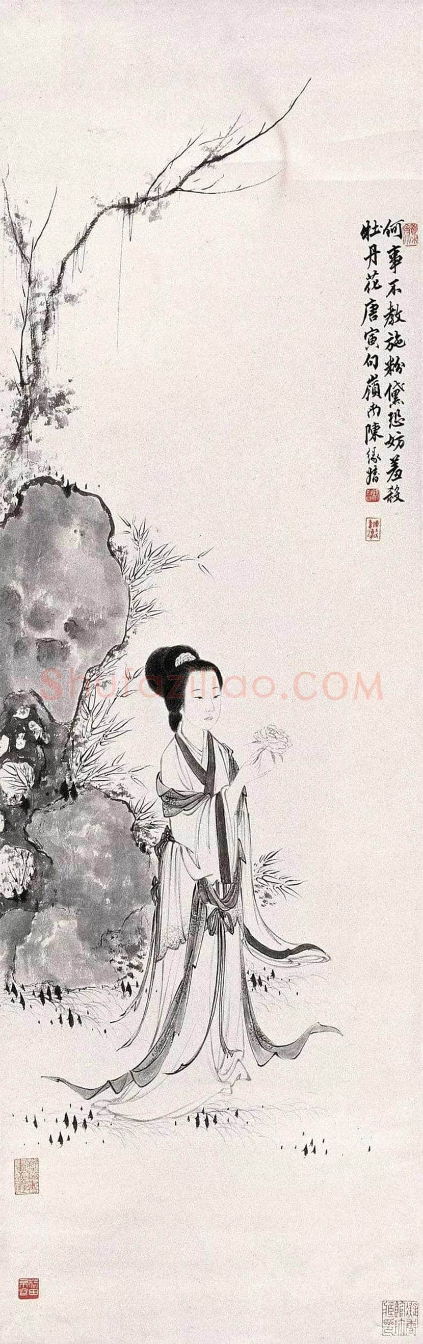 陈缘督简介及作品欣赏 | 书画常识