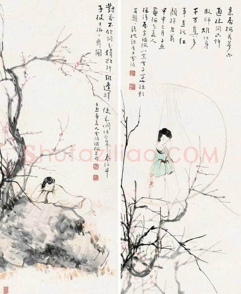 孙雪泥作品欣赏 | 书画讲解