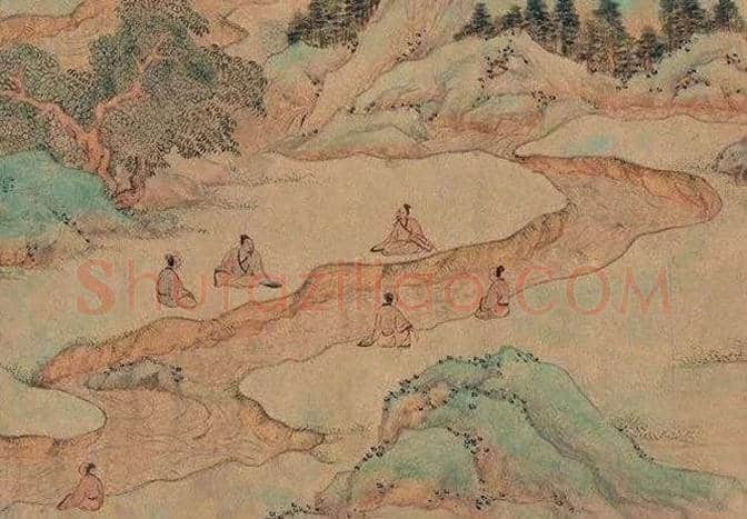 从古画中观古人踏青春游 | 书画文摘