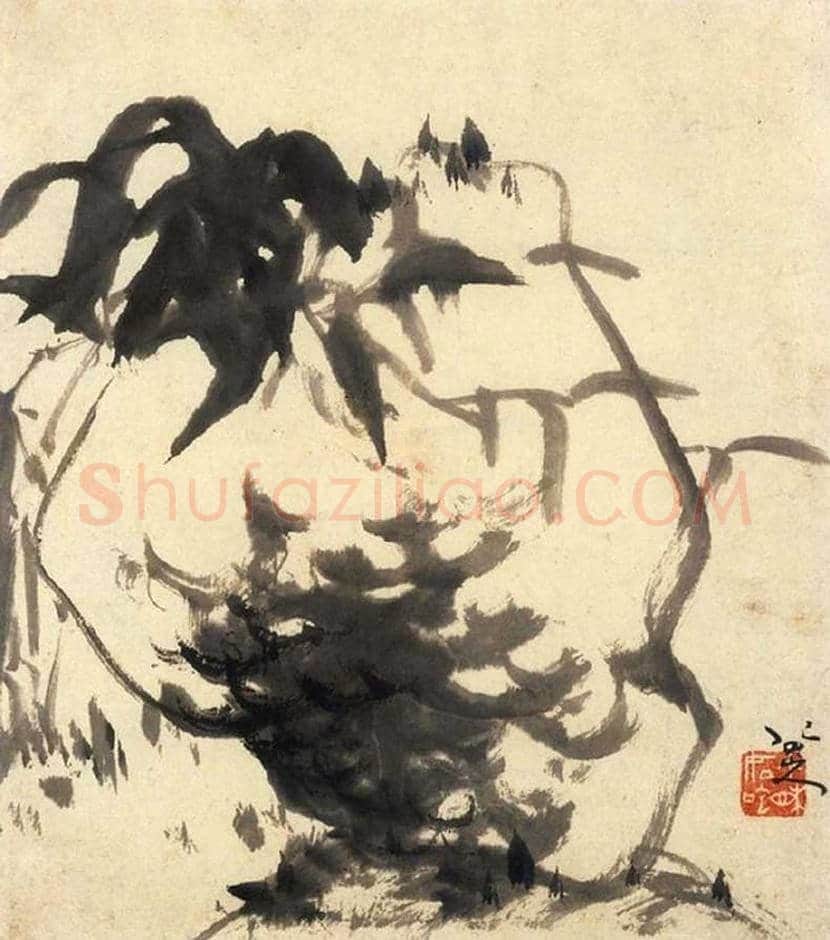 八大山人作品《安晚册》 欣赏 | 书画文摘