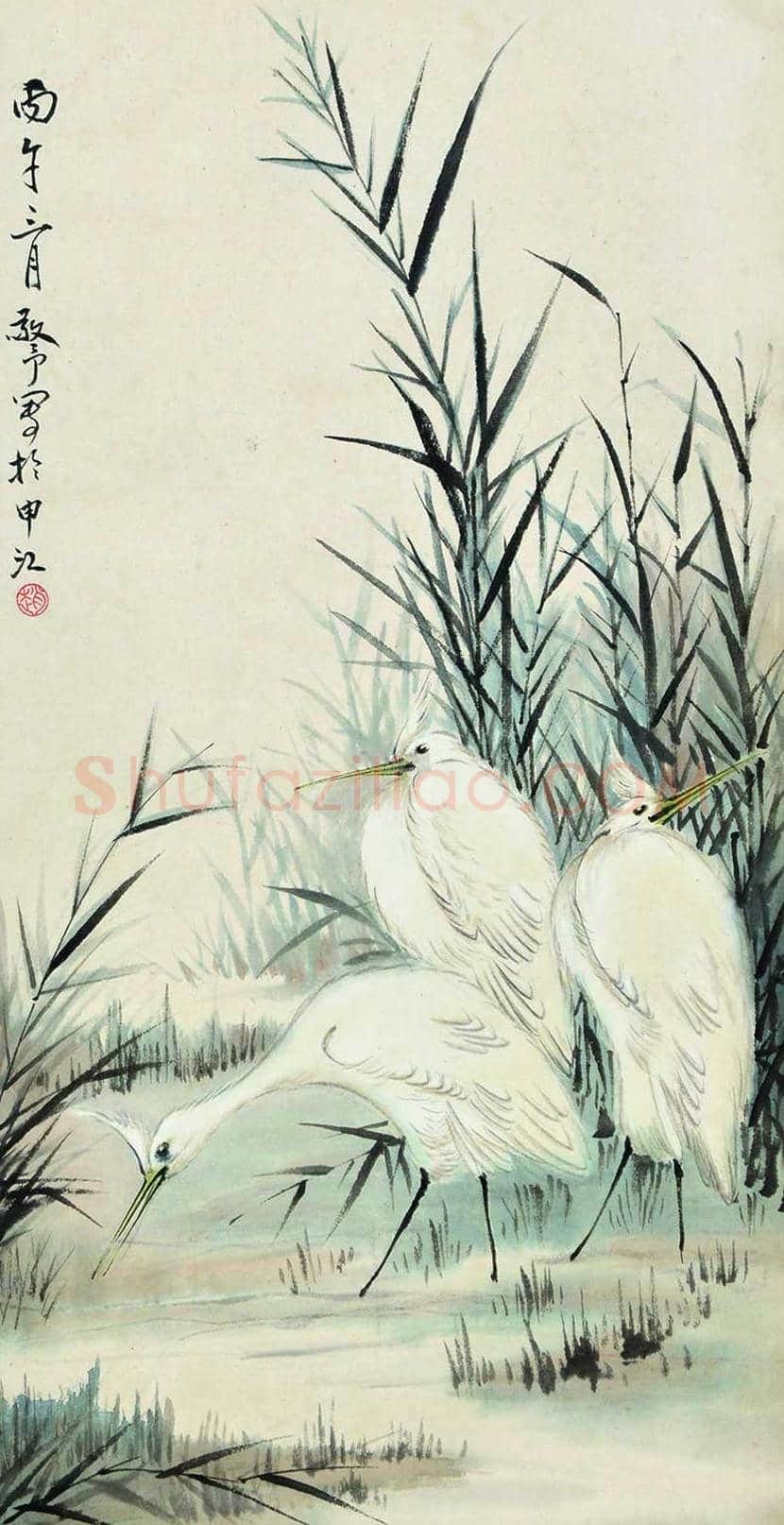赵敬予作品欣赏，不愧为海派名家！ | 书画科普
