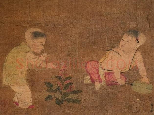 婴戏图：穿越千年的天真烂漫 | 书画常识