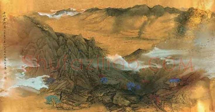 宋文治泼彩山水令人沉醉，可媲美张大千！ | 书画讲解