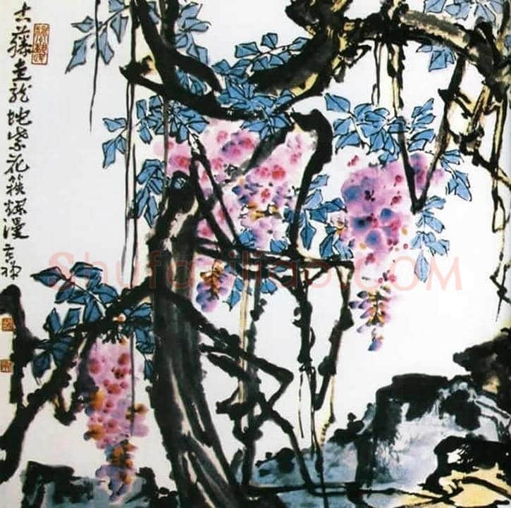 李苦禅作品欣赏【50幅高清大图】 | 书画百科