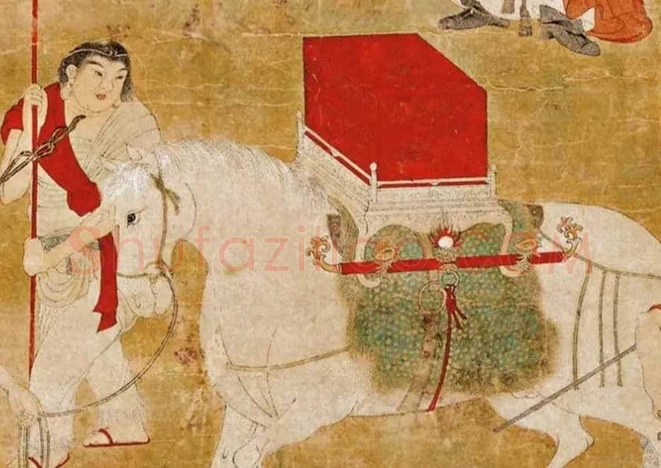 丁云鹏《白马驮经图》欣赏 | 书画知识
