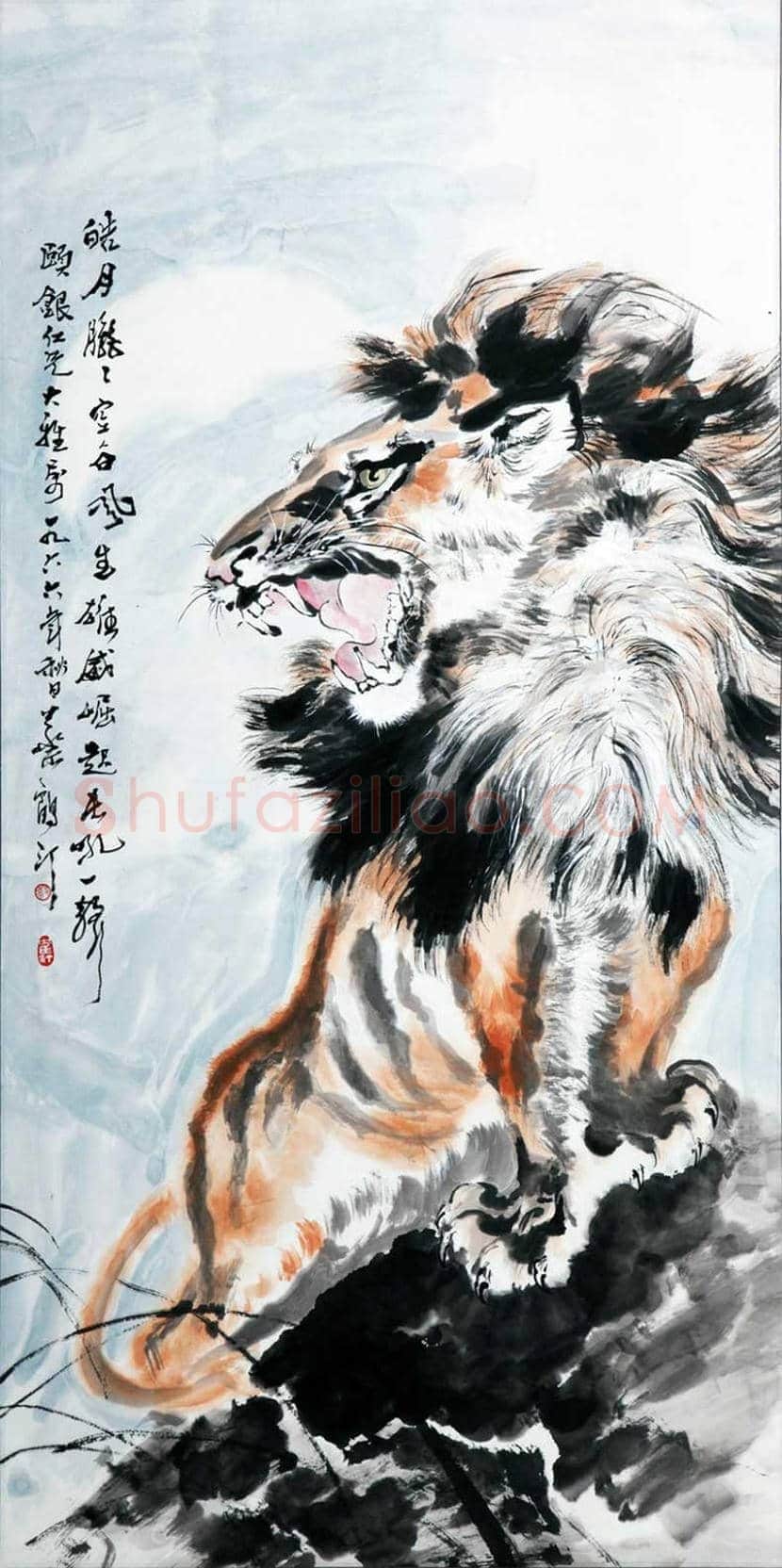 蔡鹤汀国画作品欣赏 | 书画文摘