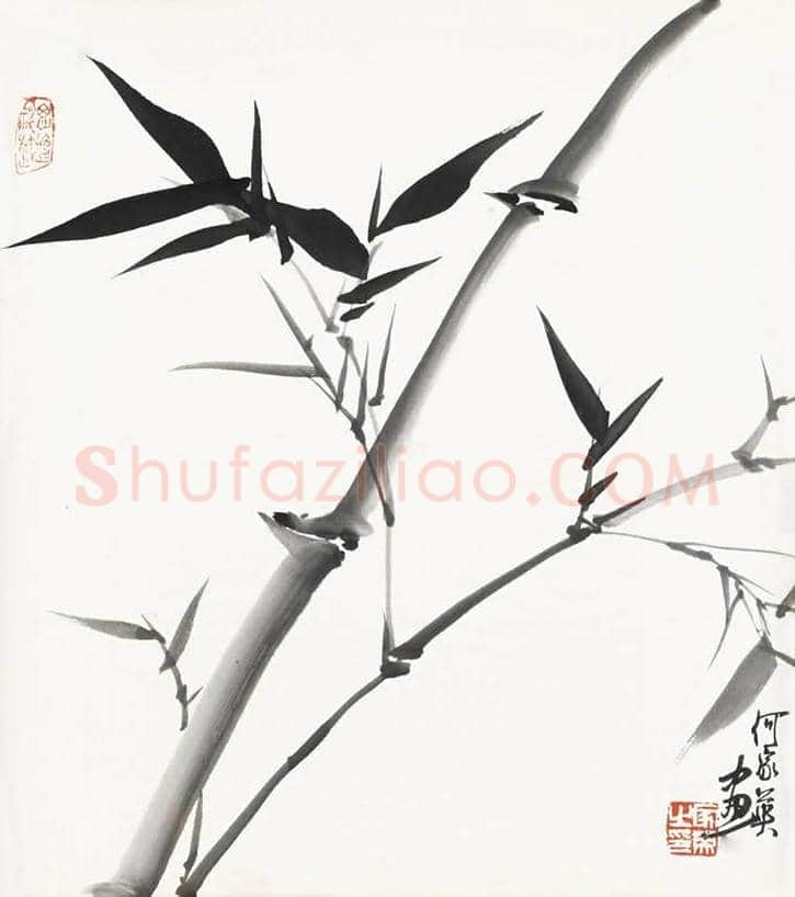 何家英腕底的鸟语花香 | 书画讲解