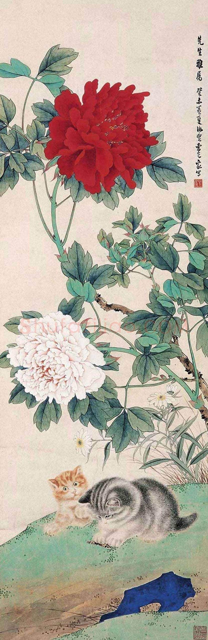 曹克家画猫作品欣赏 | 书画学堂
